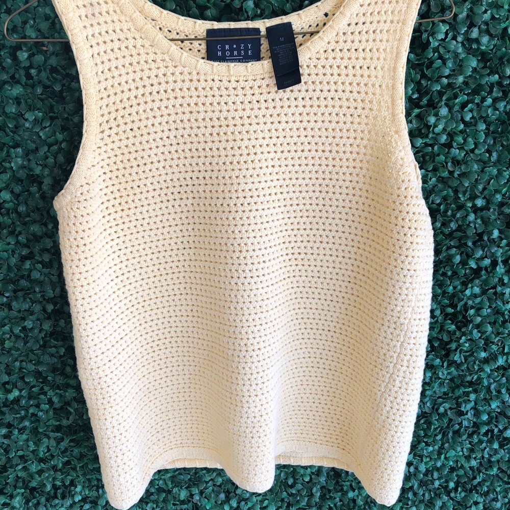 Knitted top